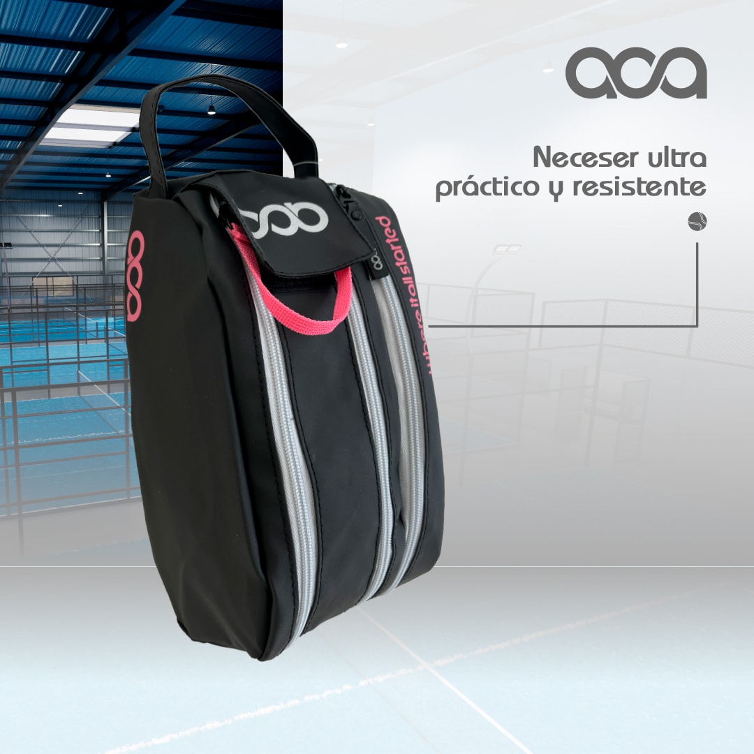 NECESER NEGRO - ROSA miniatura 2