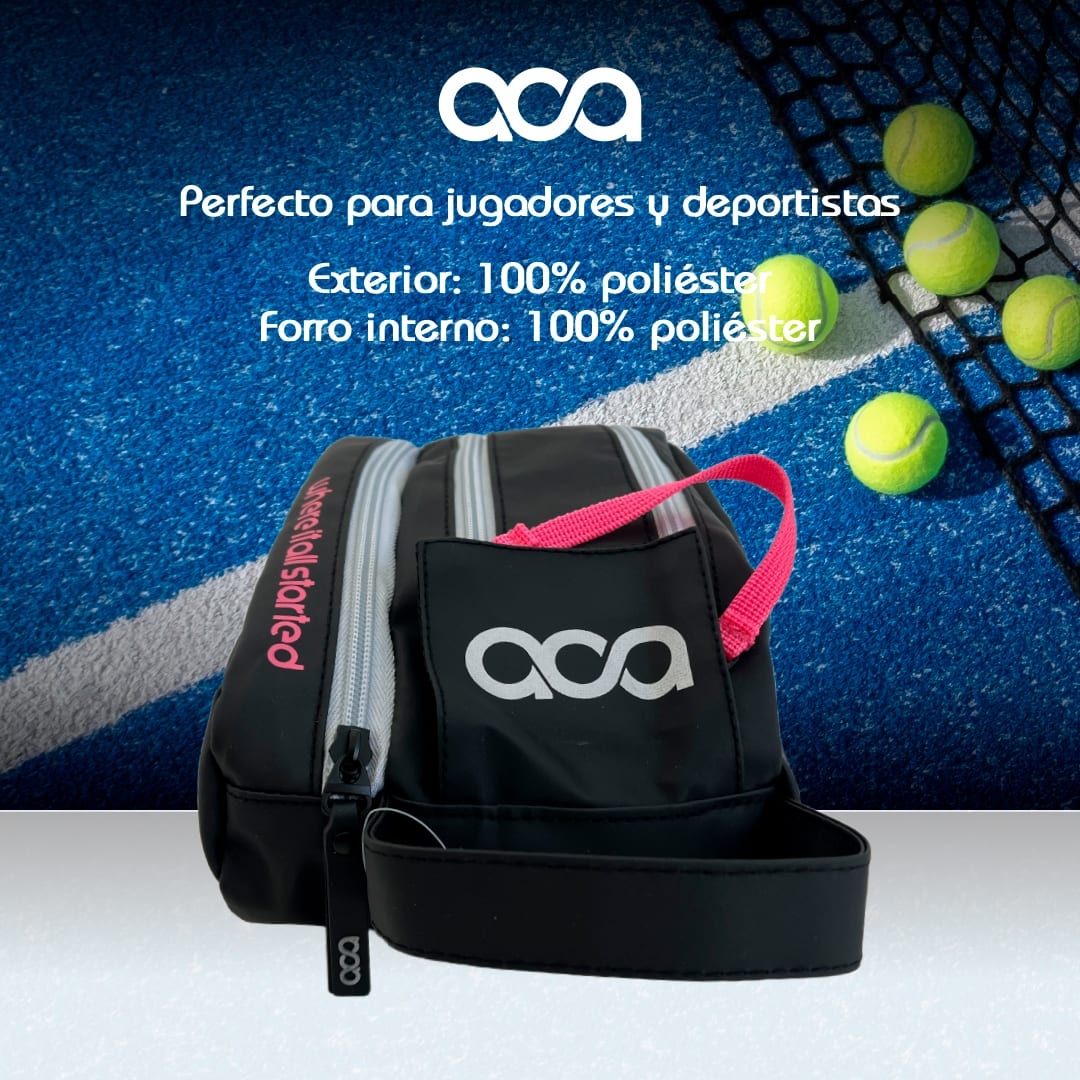 NECESER NEGRO - ROSA miniatura 3