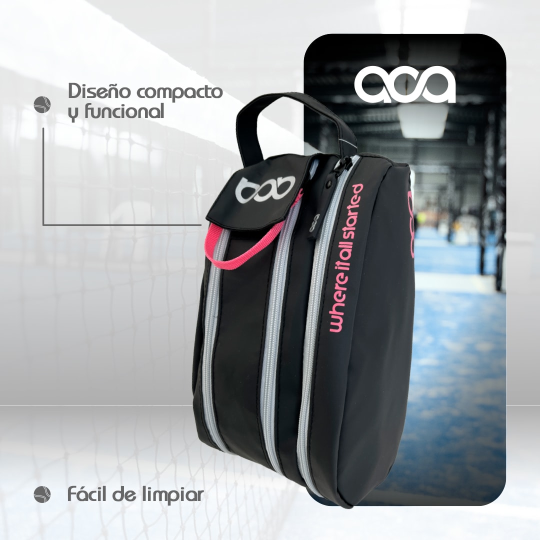 NECESER NEGRO - ROSA miniatura 4