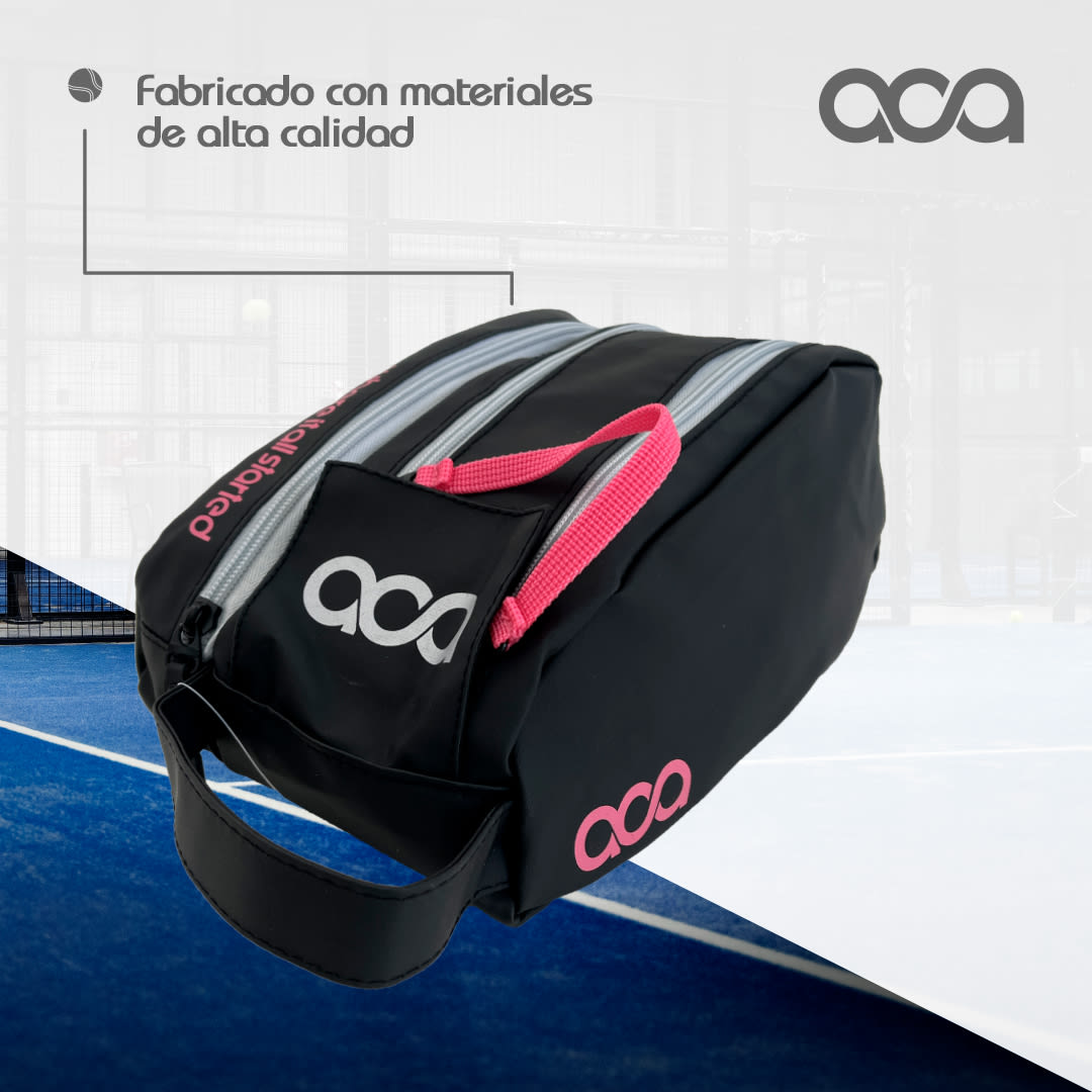 NECESER NEGRO - ROSA miniatura 5