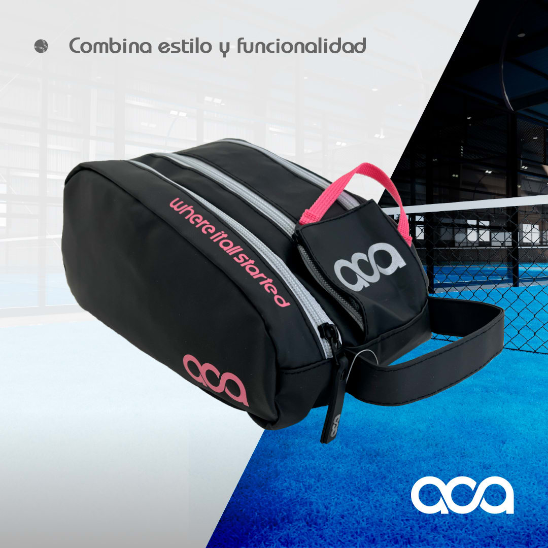 NECESER NEGRO - ROSA miniatura 6