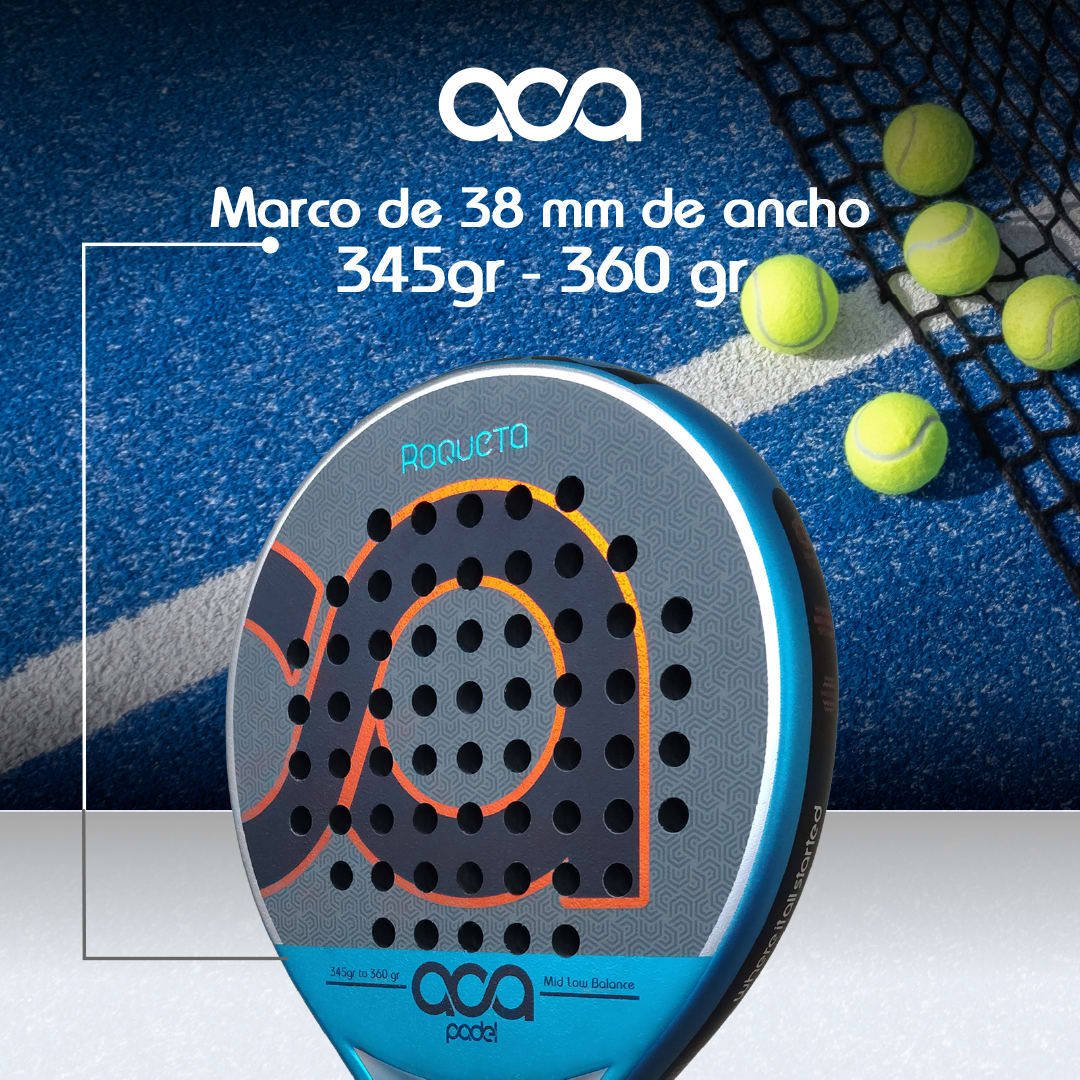 ROQUETA AZUL miniatura 3