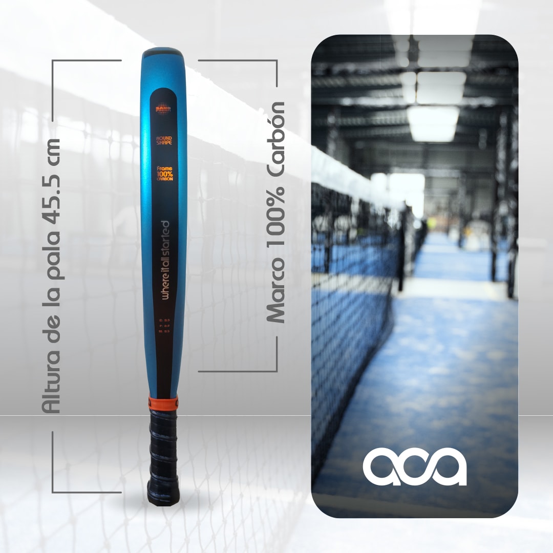 ROQUETA AZUL miniatura 4