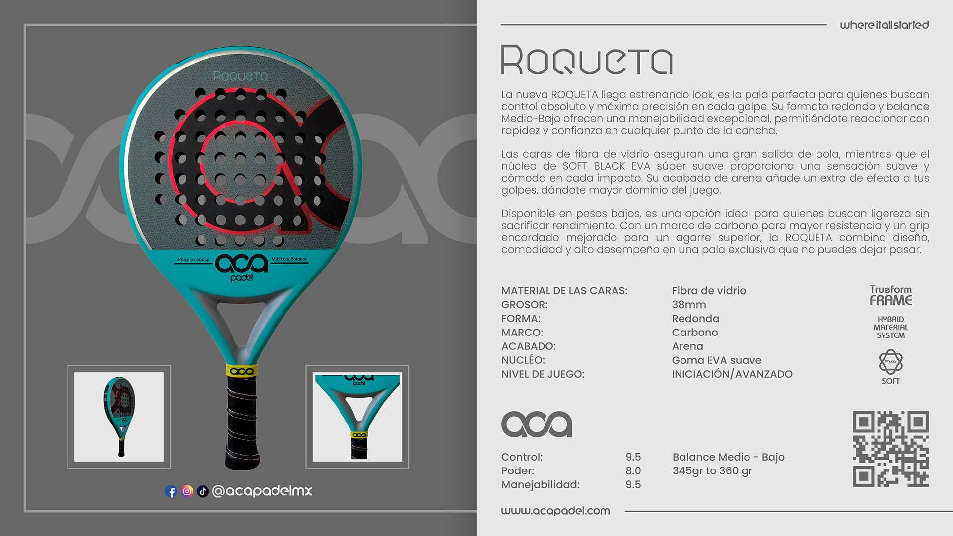 Descripción de ROQUETA ROSA