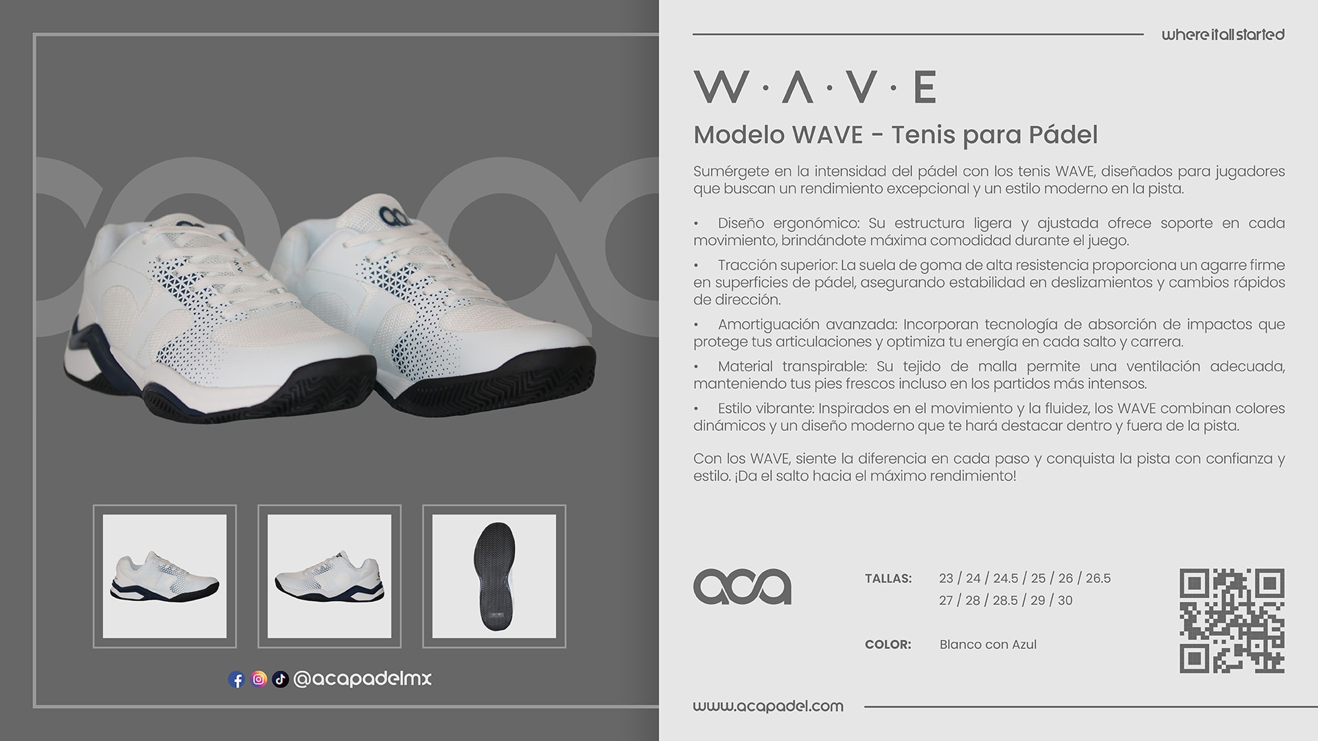 Descripción de WAVE