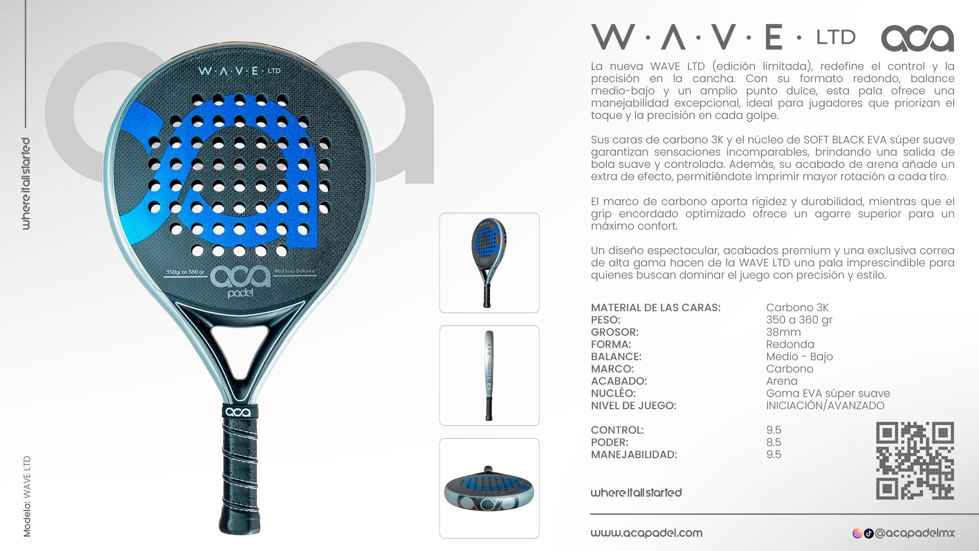 Descripción de WAVE LTD