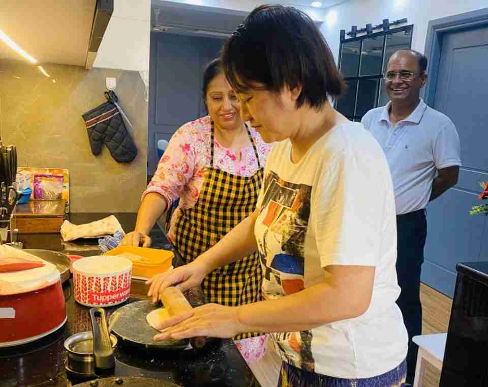 インド家庭料理体験