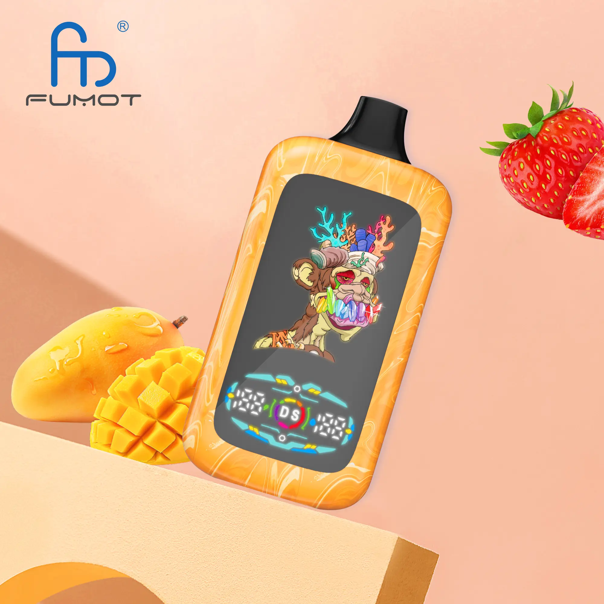 vuse go fa male Vuse Go 800 Pepperming Ice 20 mg/ml