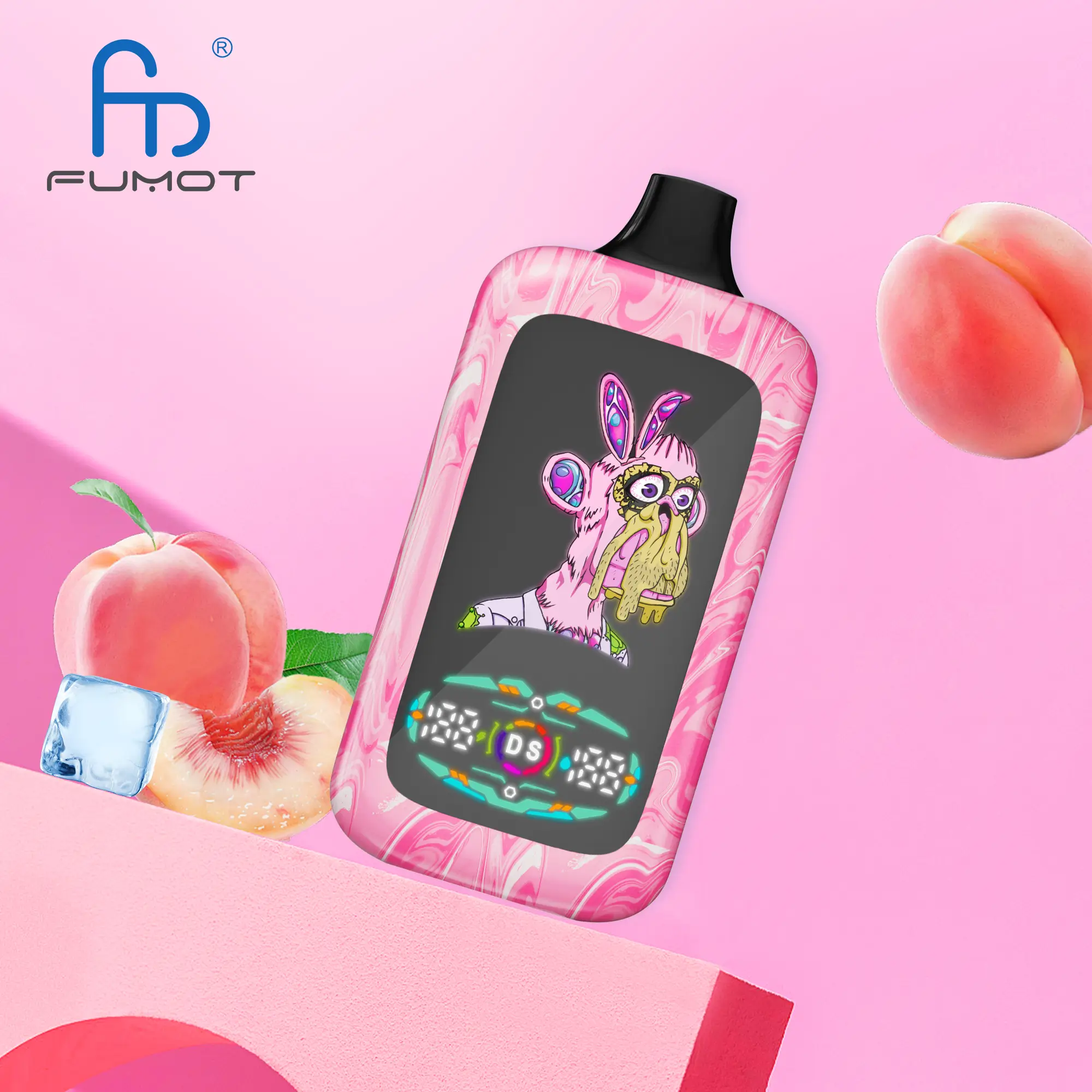 Fumot Digital Monkey Einweg-Vape im Test