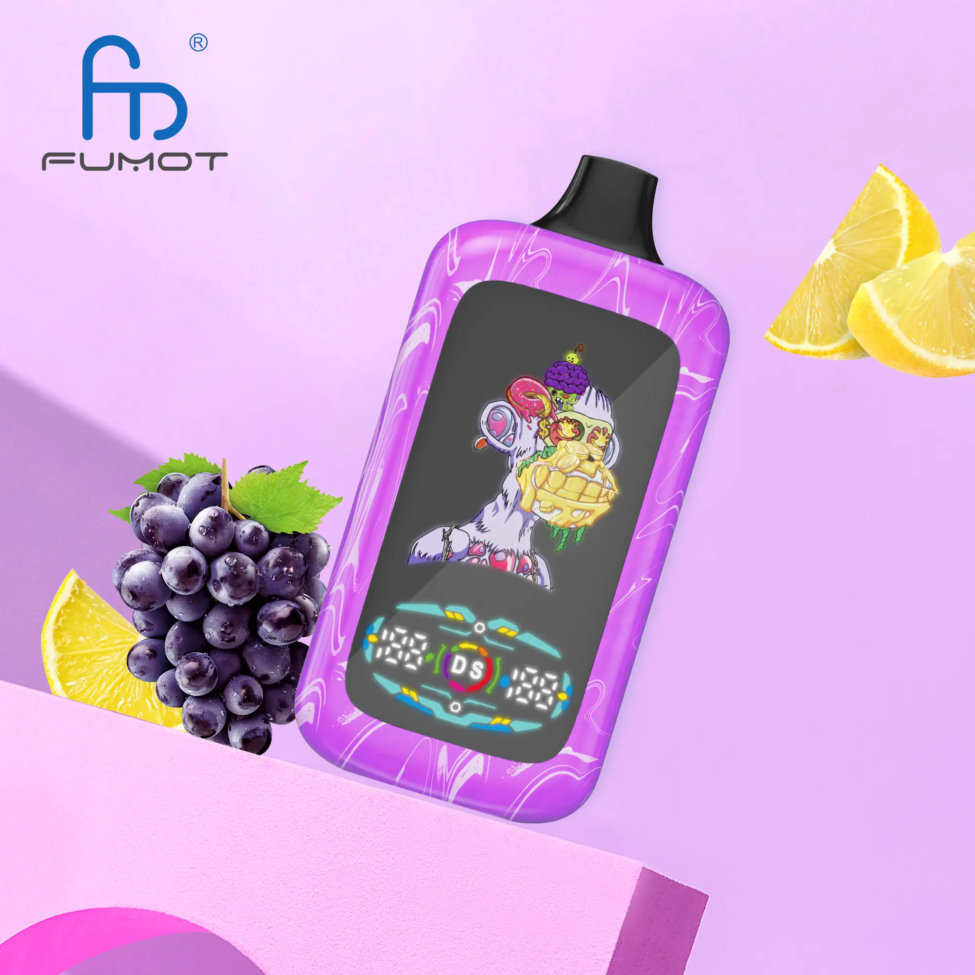 monkey vape geschmack RandM Tornado 12000