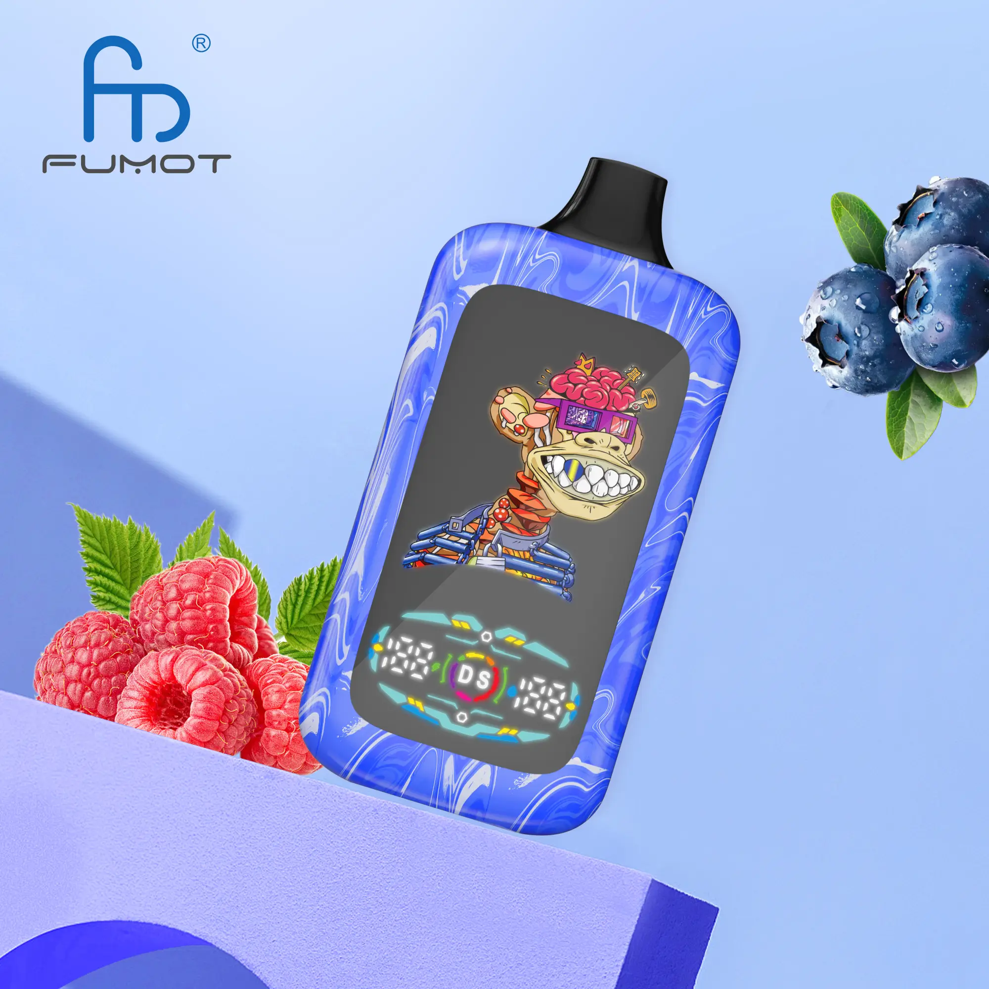 Fumot Digital Monkey Einweg-Vape im Test
