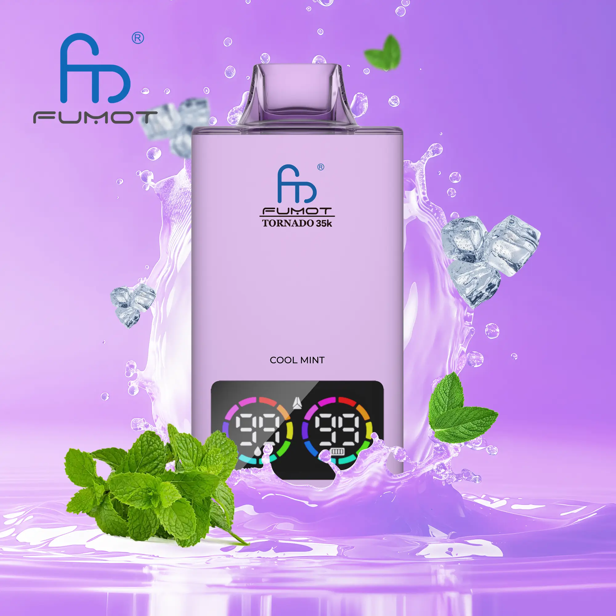 elfbar elfa master akku Fumot Tornado 35000 Puffs Just At £14.50 Only main image 1