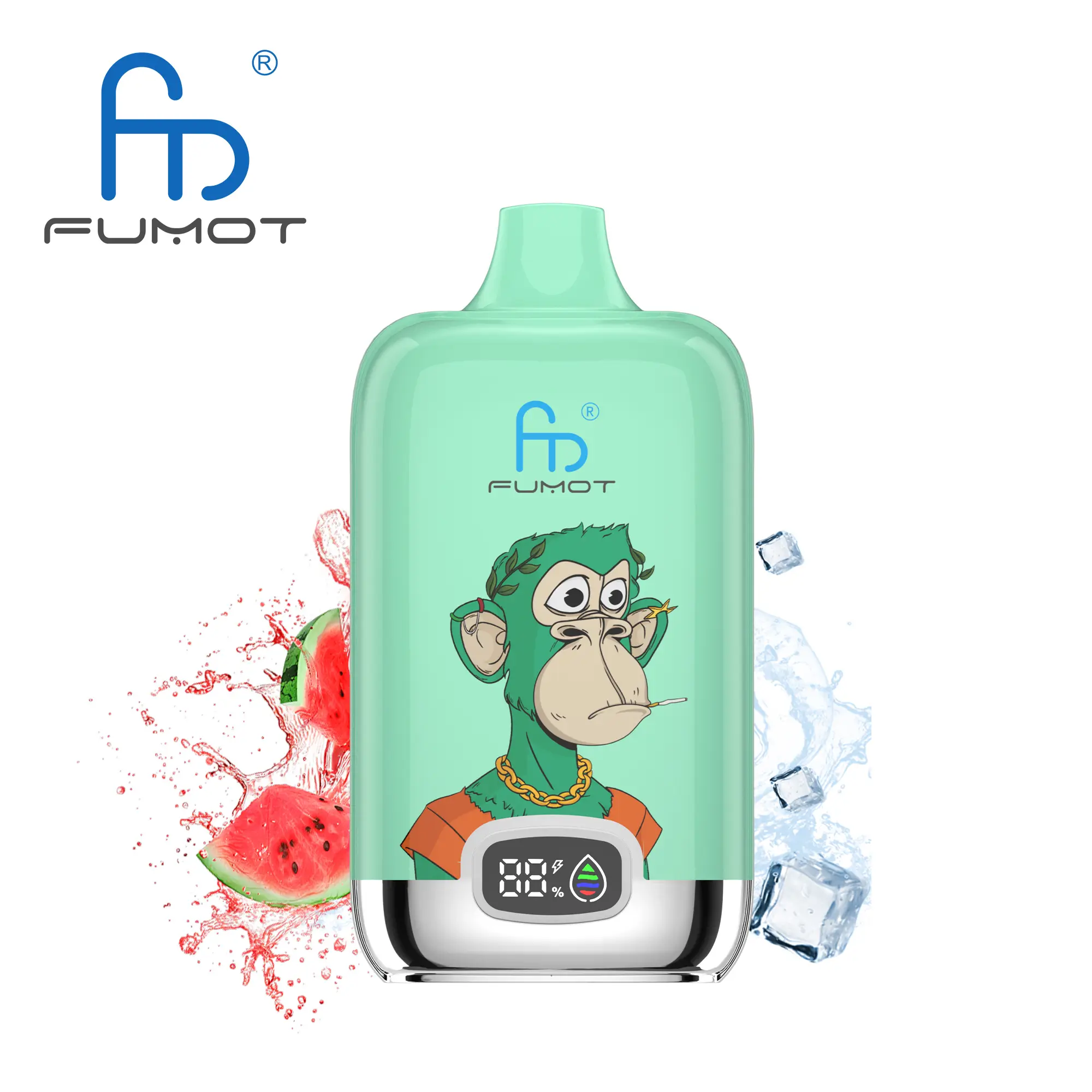 fumot 12000 watermelon ice Fumot 12000 Einweg-Vape im Test