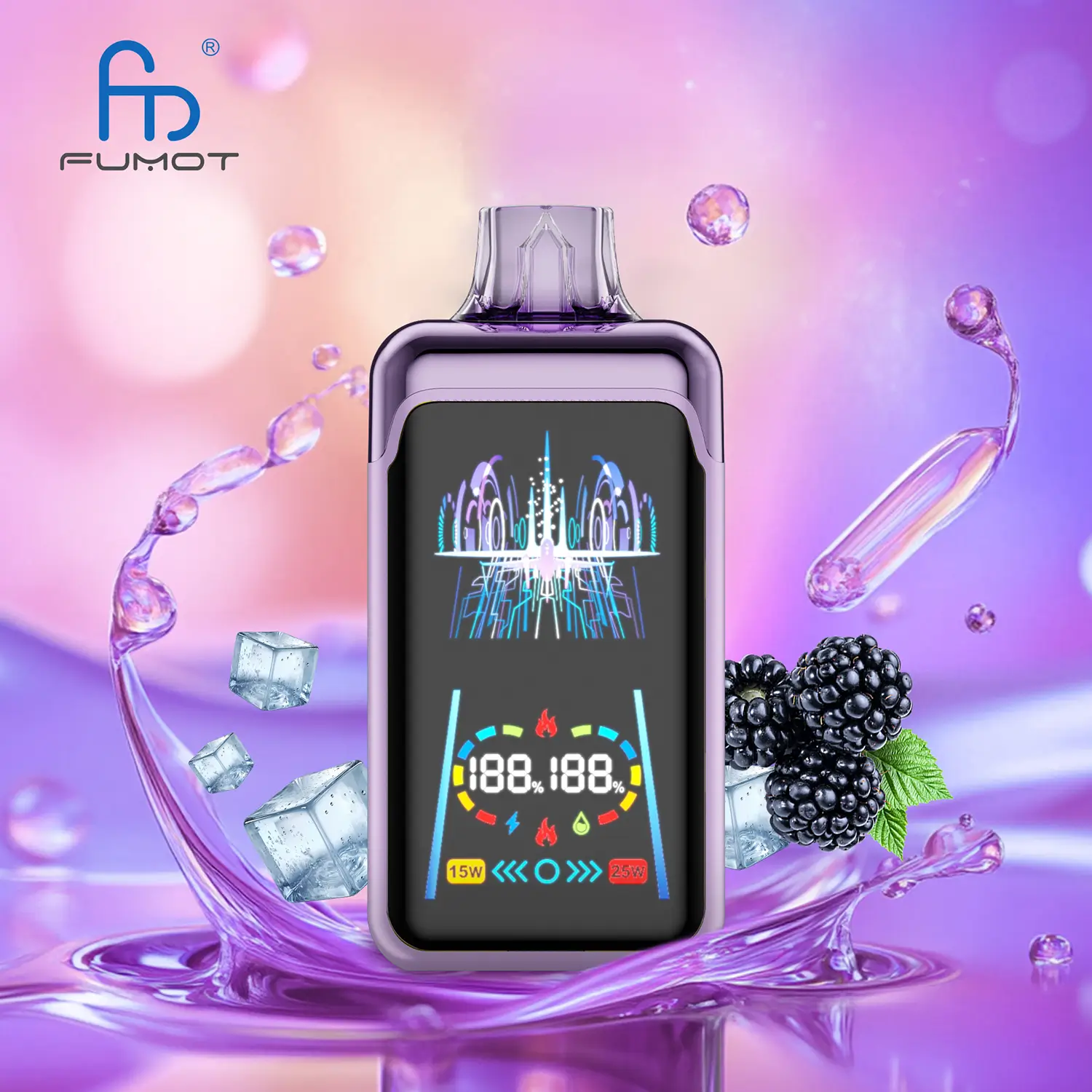 Fumot 12k Black Ice FUMOT DIGITAL BOX 12K Banana Ice – Abu Amin  Distribution Company AADC Fumot 36K Einweg-Vape im Test