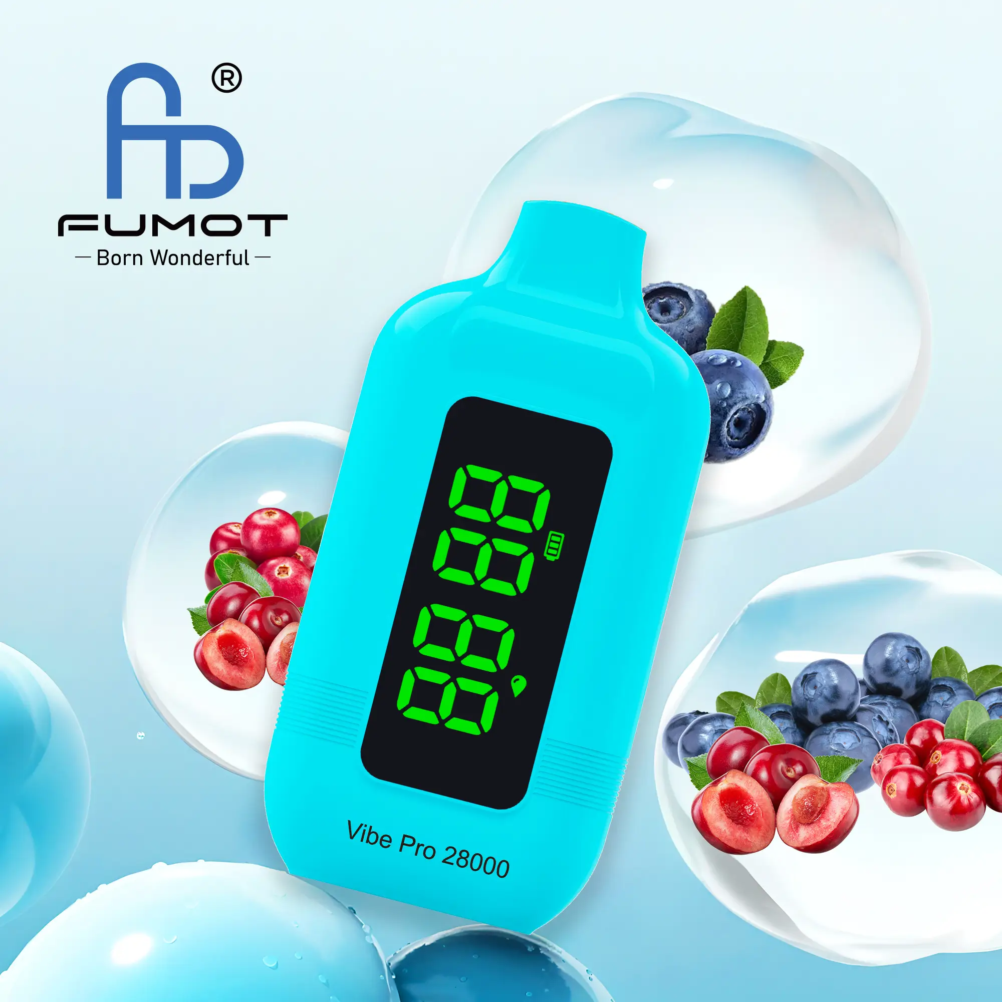 fumot vape 28000 FUMOT VIBE 28000 PUFFS – JustDoVaping main image 0
