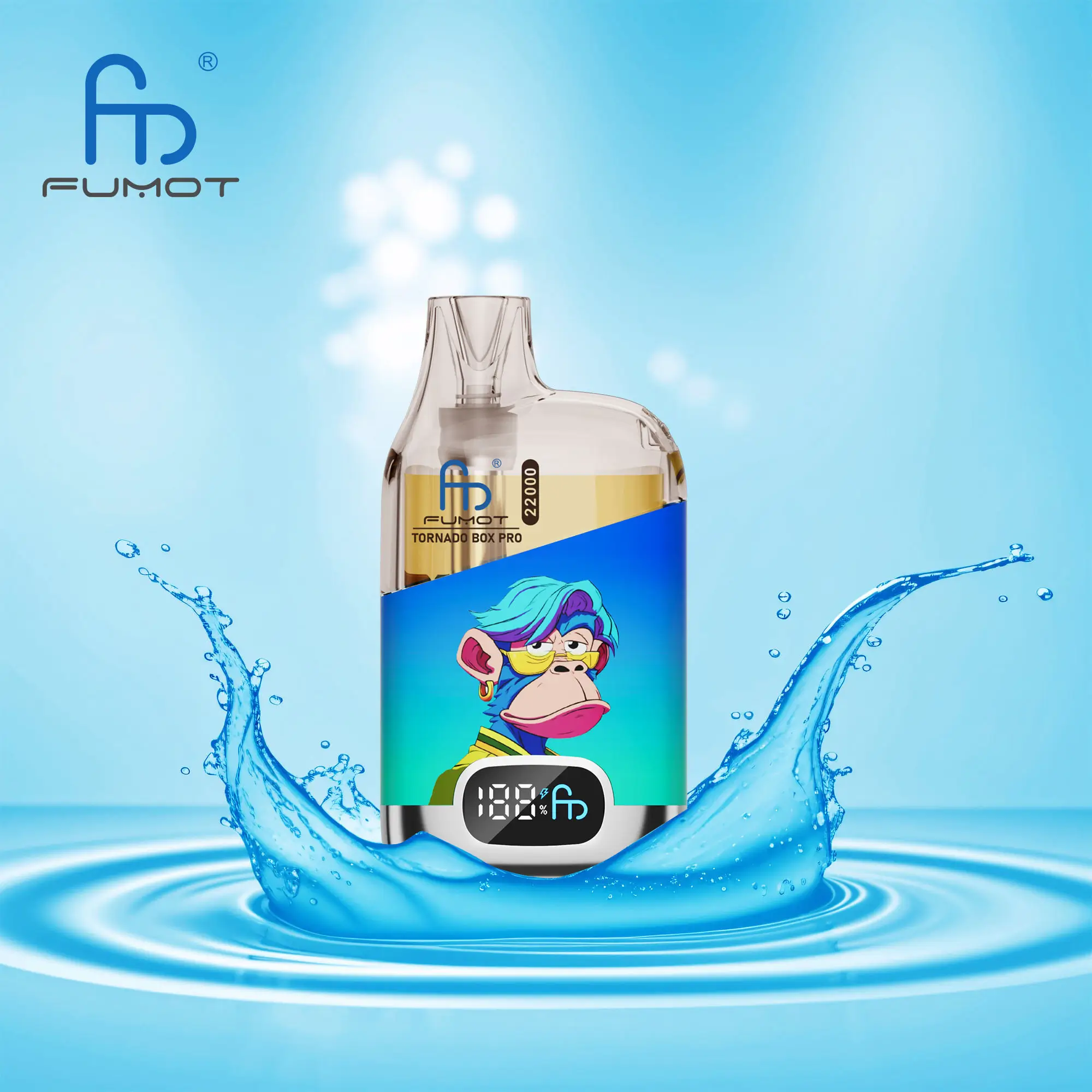 neue vapes 2024 MerryMi 24000 Wiflux – Mr. Blue & Sour Apple – vapemvps main image 1