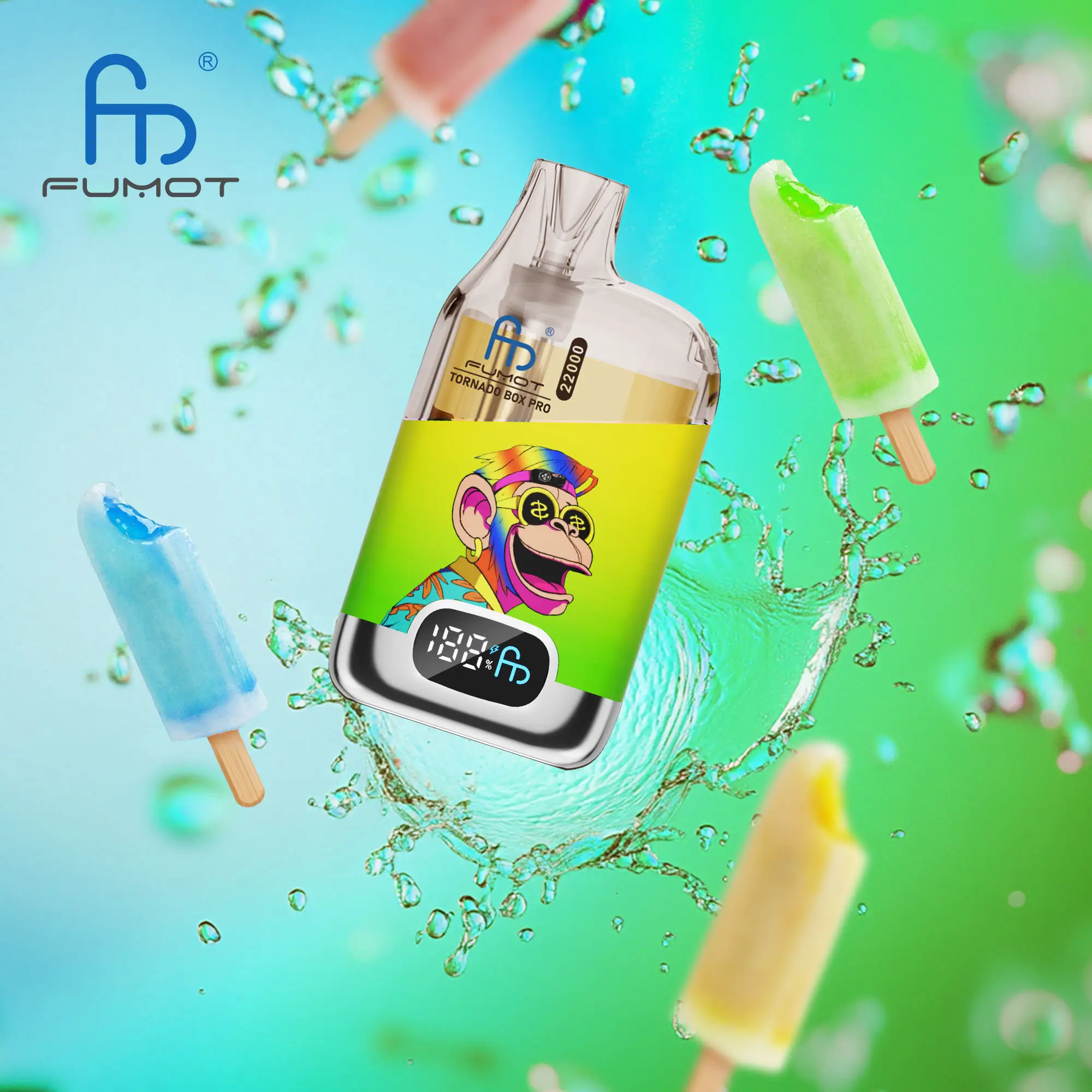 blaue affen vape Elf Bar: Lost Mary Strawberry Kiwi QM600 2ml 20mg