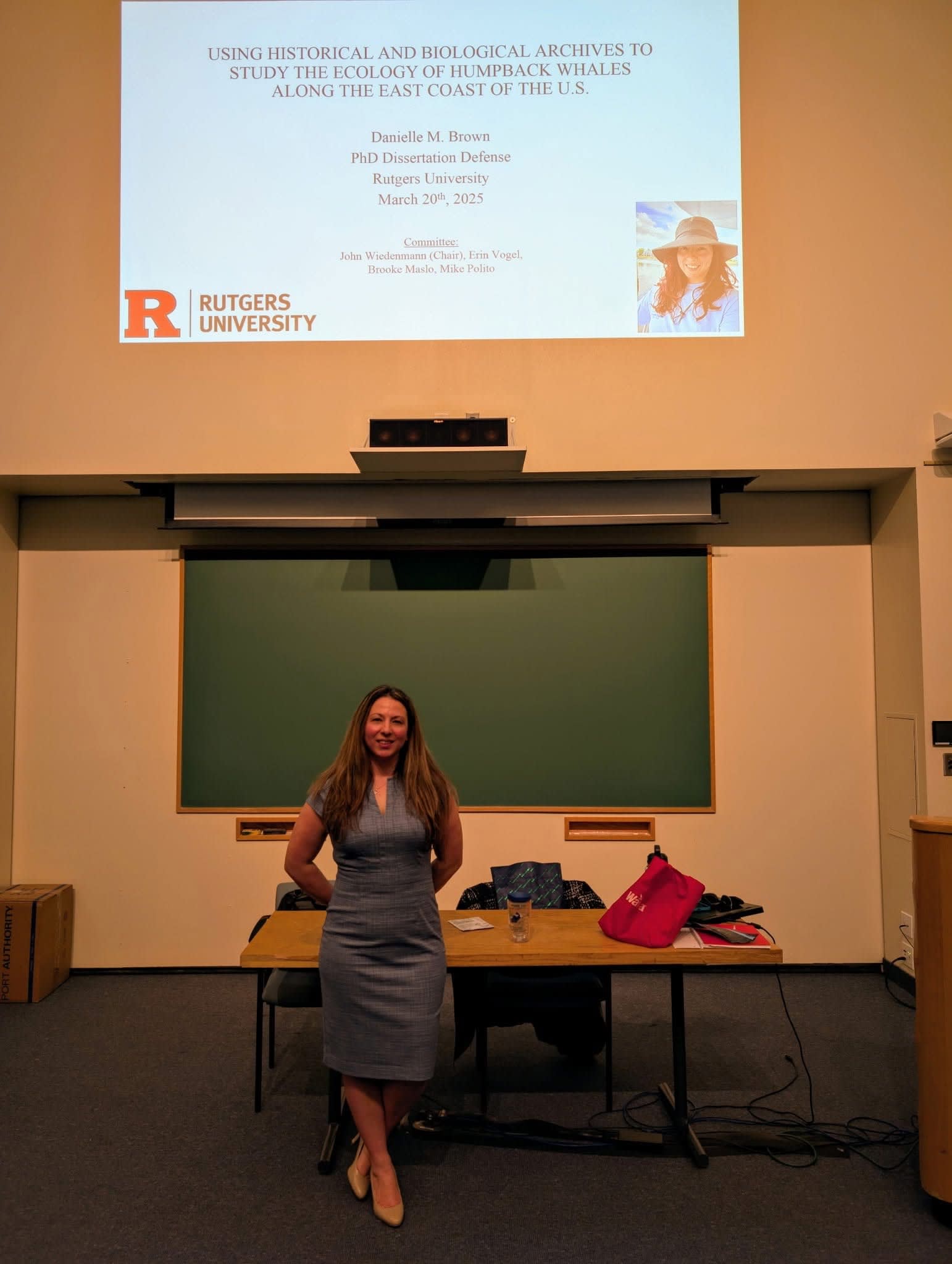 Danielle just completed her PhD at Rutgers - Bill McKim’s Jersey Shore ...