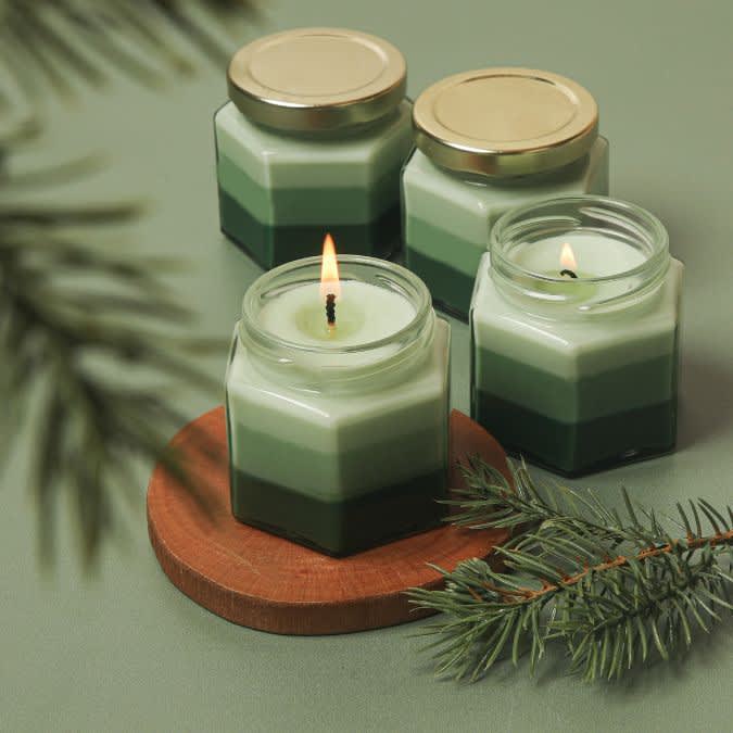 Handmade African Scented Candle | Natural Soy Wax & Essential Oils | Eco-Friendly Decorative Candle | Perfect Housewarming Gift