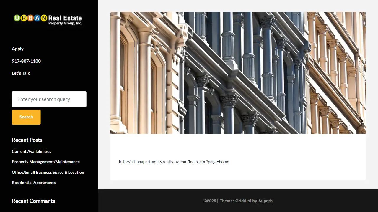 Urban Real Estate Property Group, Inc.