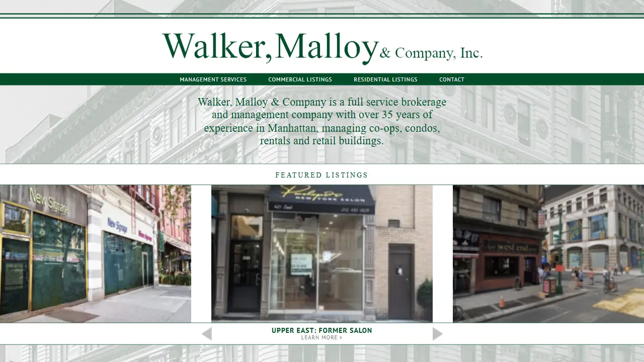 Walker Malloy & Company