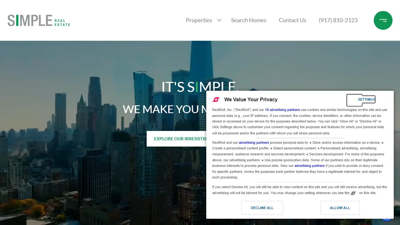 The SIMPLE Real Estate Co