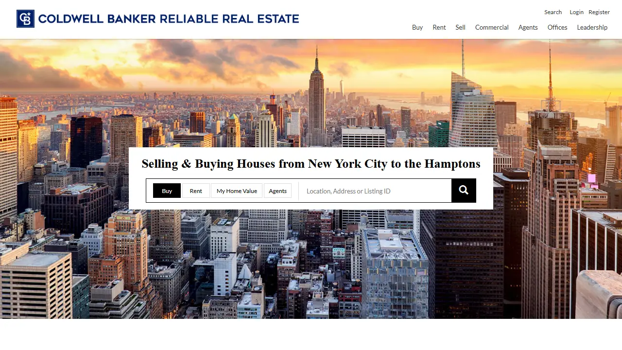 Coldwell Banker Reliable Real Estate