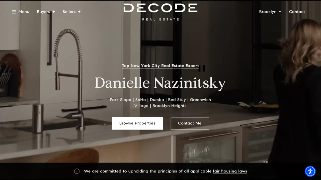 Danielle Nazinitsky at Decode Real Estate