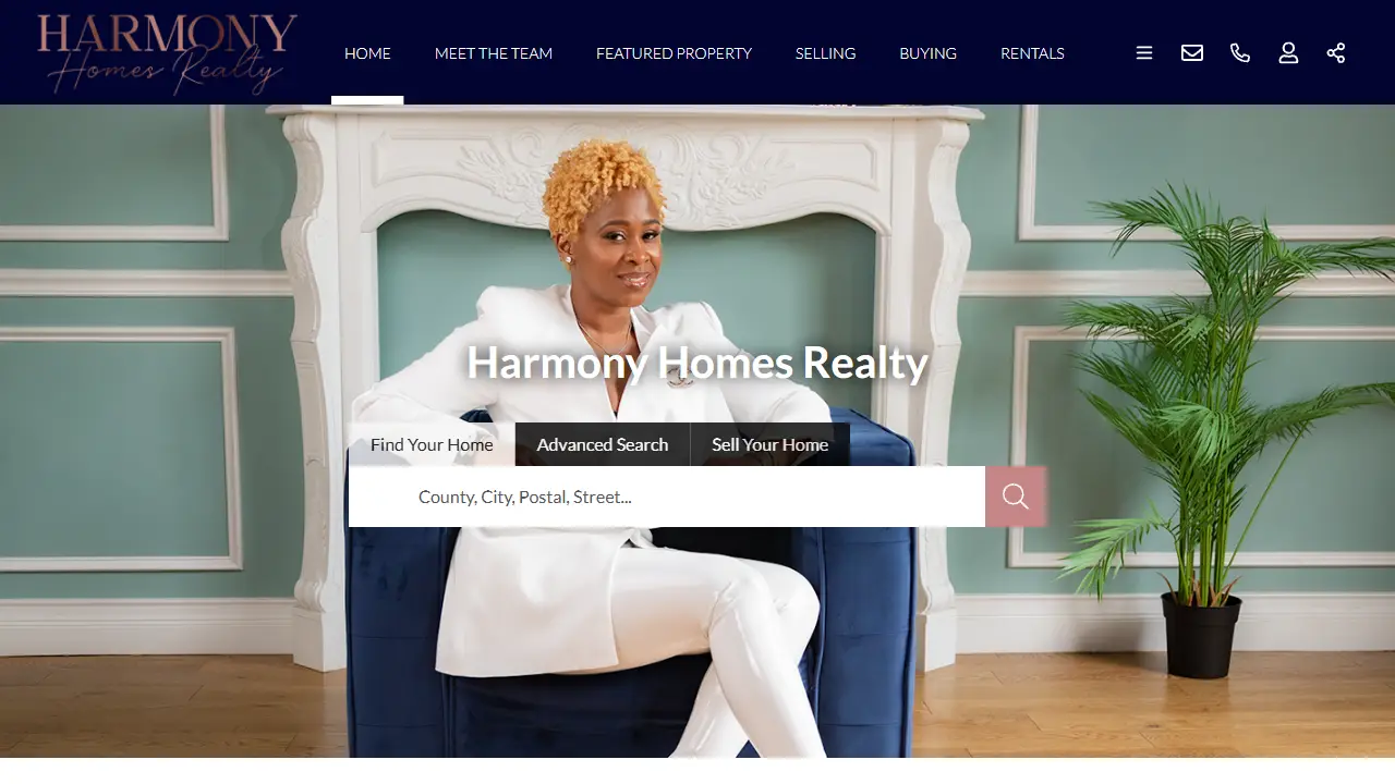 Harmony Homes Realty