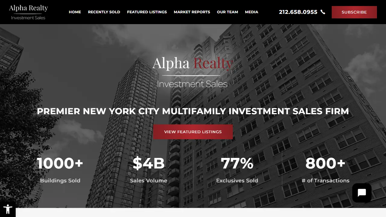 Alpha Realty - Investment-Sales | NYC Multifamily