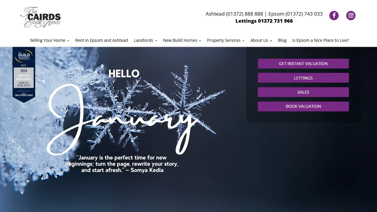 The Cairds Estate Agents London