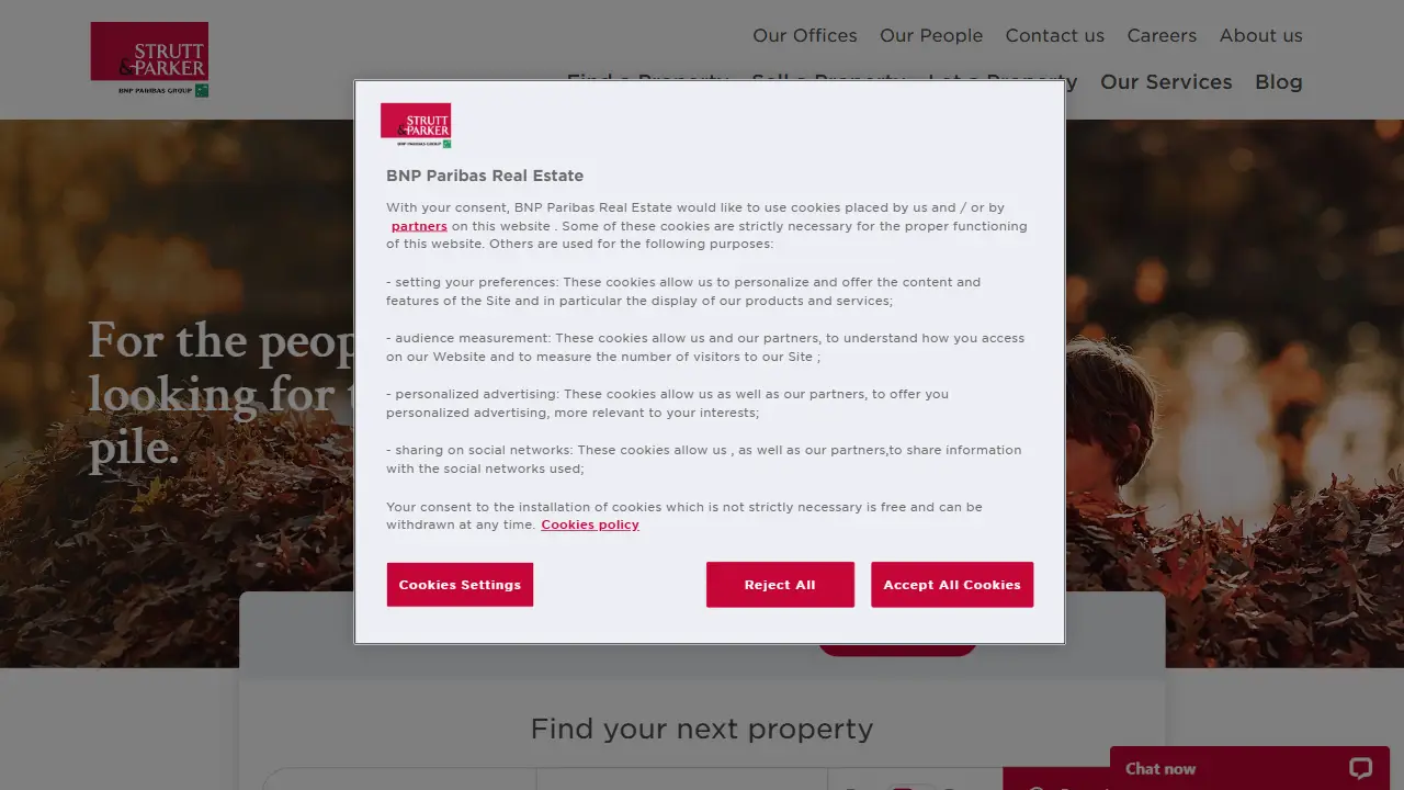 Strutt & Parker Notting Hill Estate Agents
