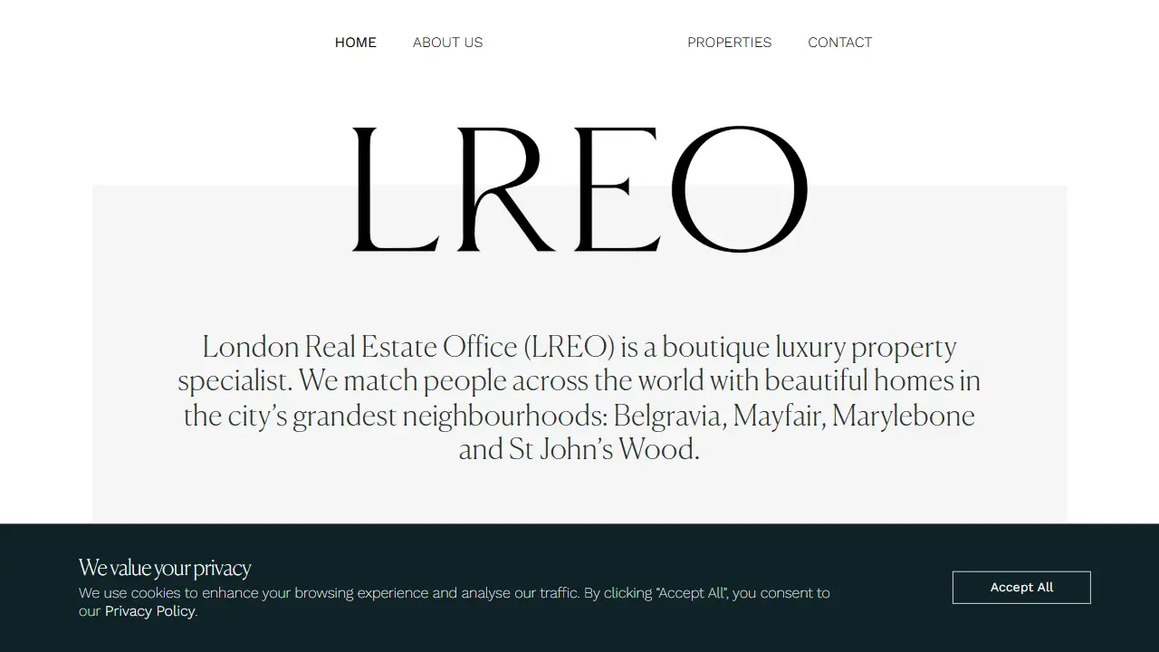 London Real Estate Office