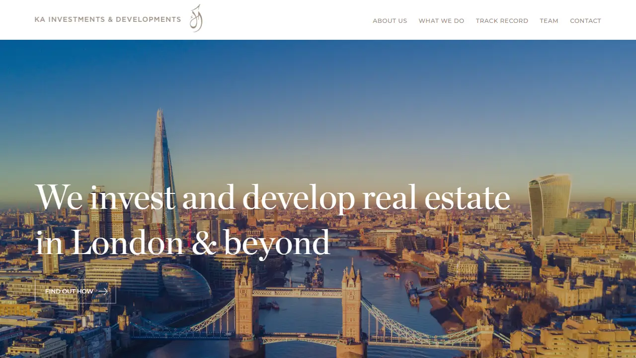 K A INVESTMENTS & DEVELOPMENTS COMPANY LTD
