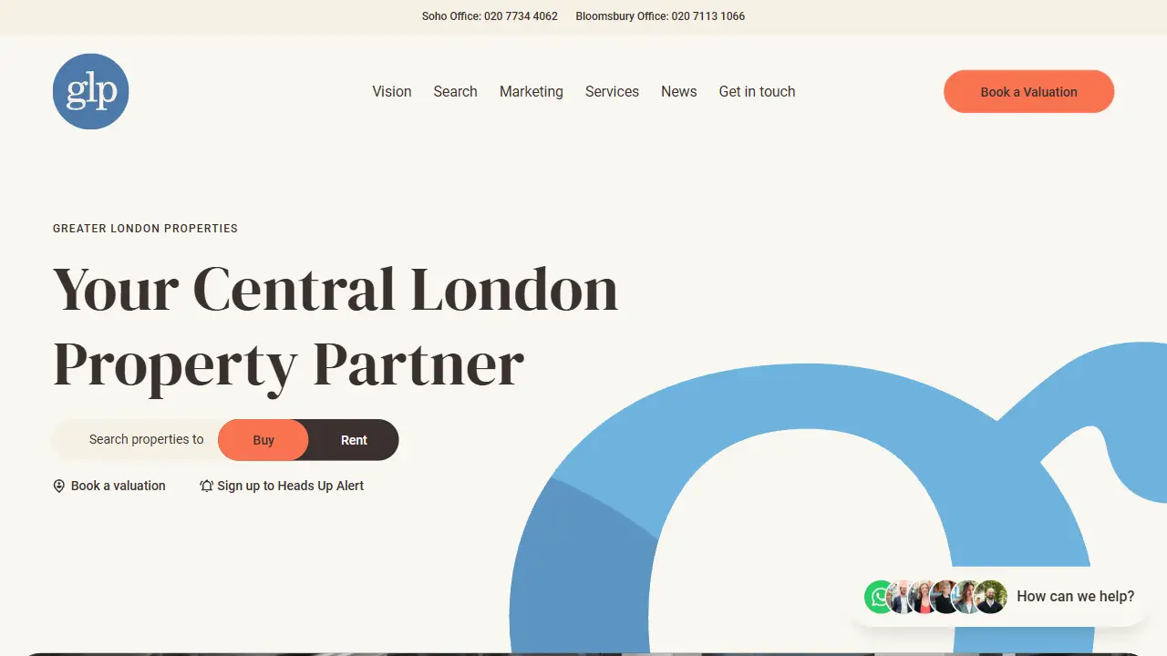 Greater London Properties - Bloomsbury Estate Agents