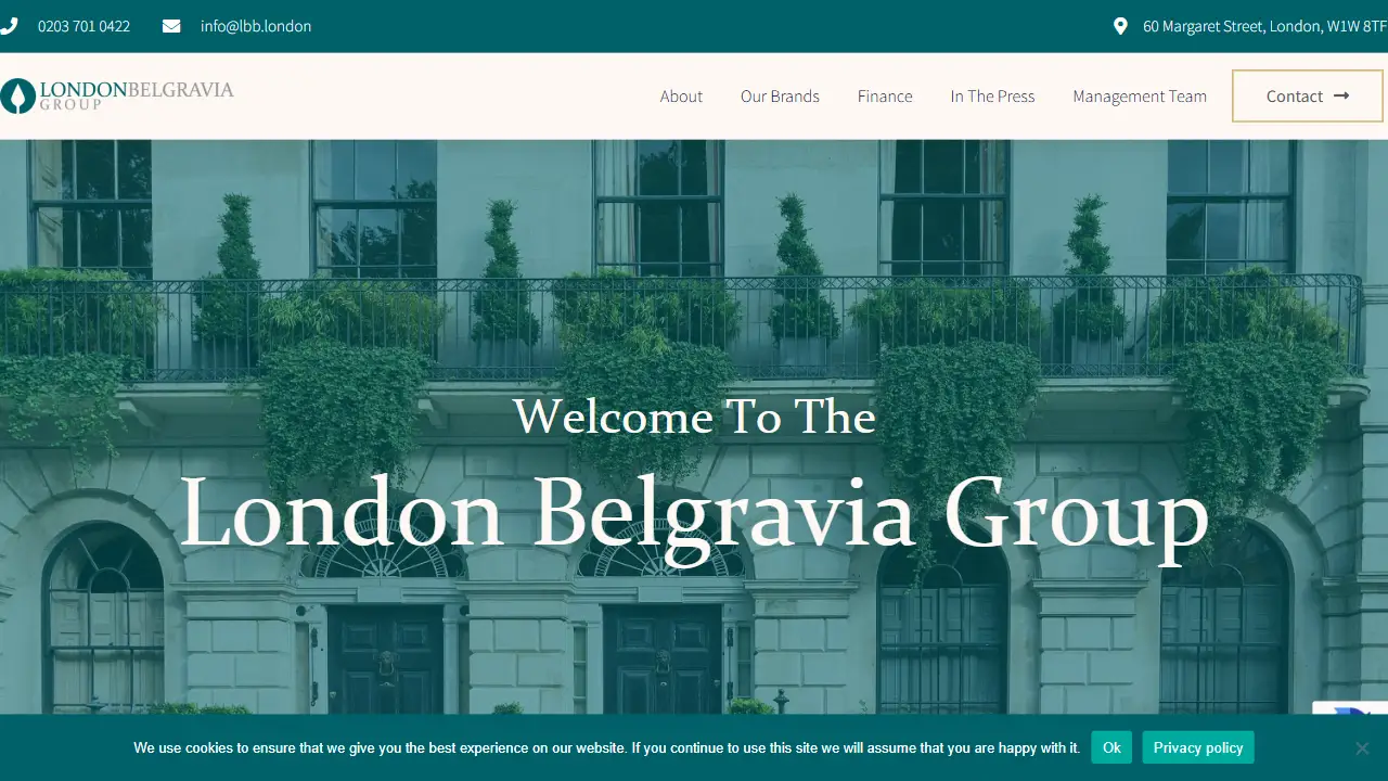 London Belgravia Real Estate