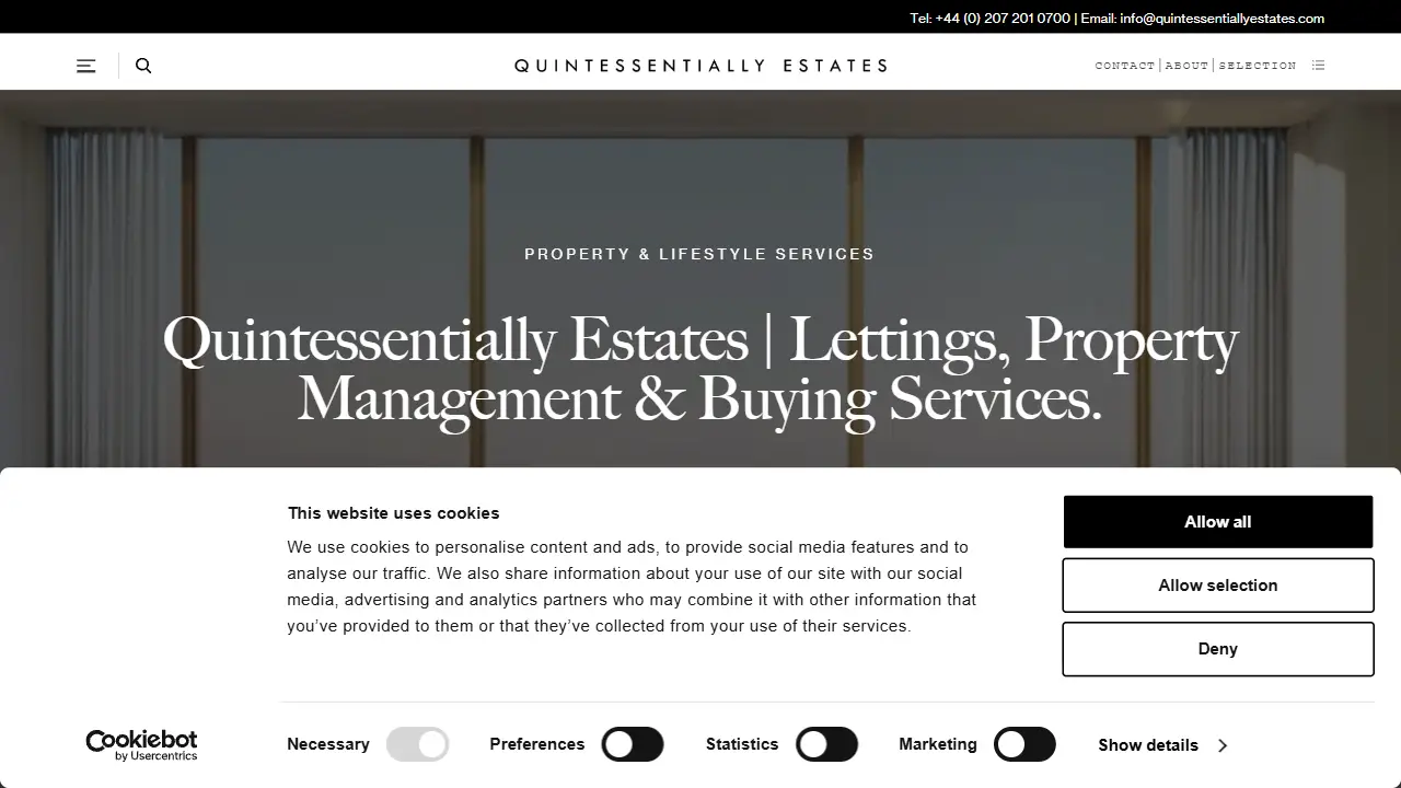 Quintessentially Estates