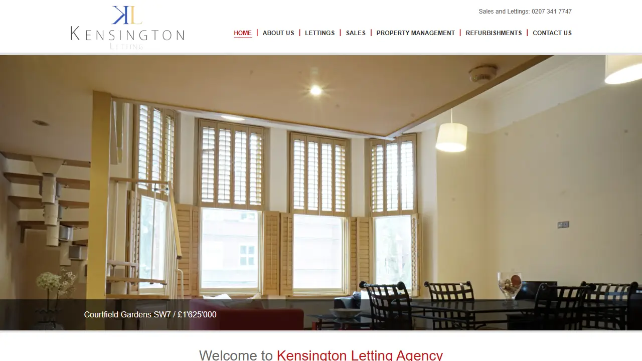 Kensington Letting Co Ltd