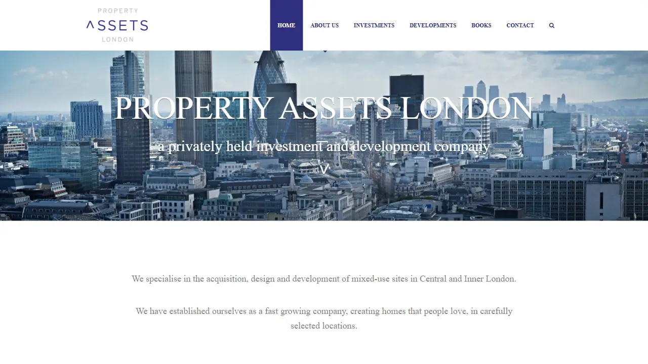 Property Assets London Ltd