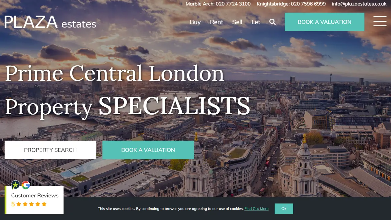 Plaza Estates Knightsbridge Estate Agents
