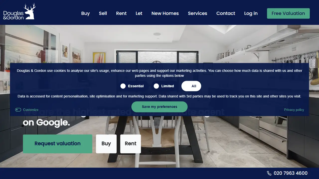 Douglas & Gordon Estate Agents Wimbledon