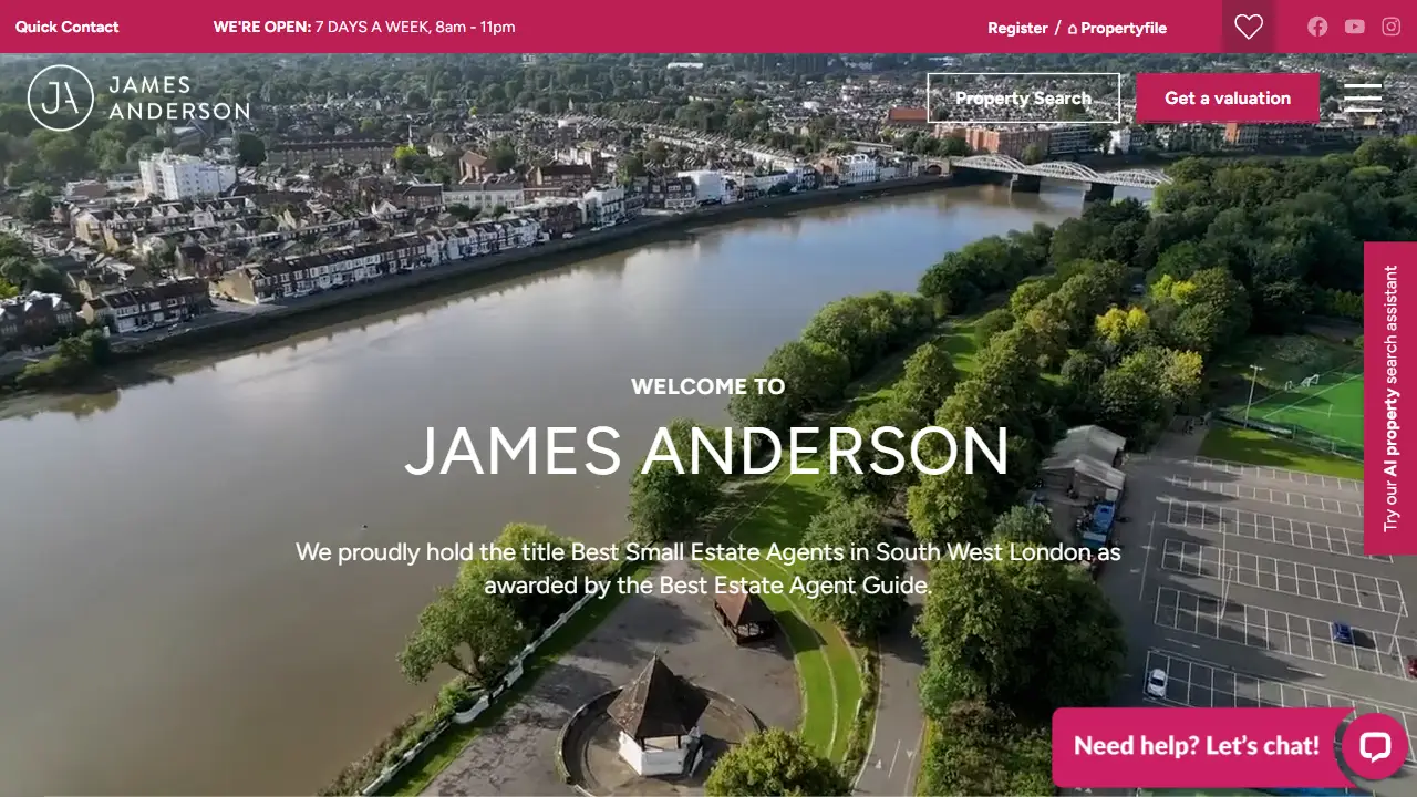 James Anderson Putney Estate Agents