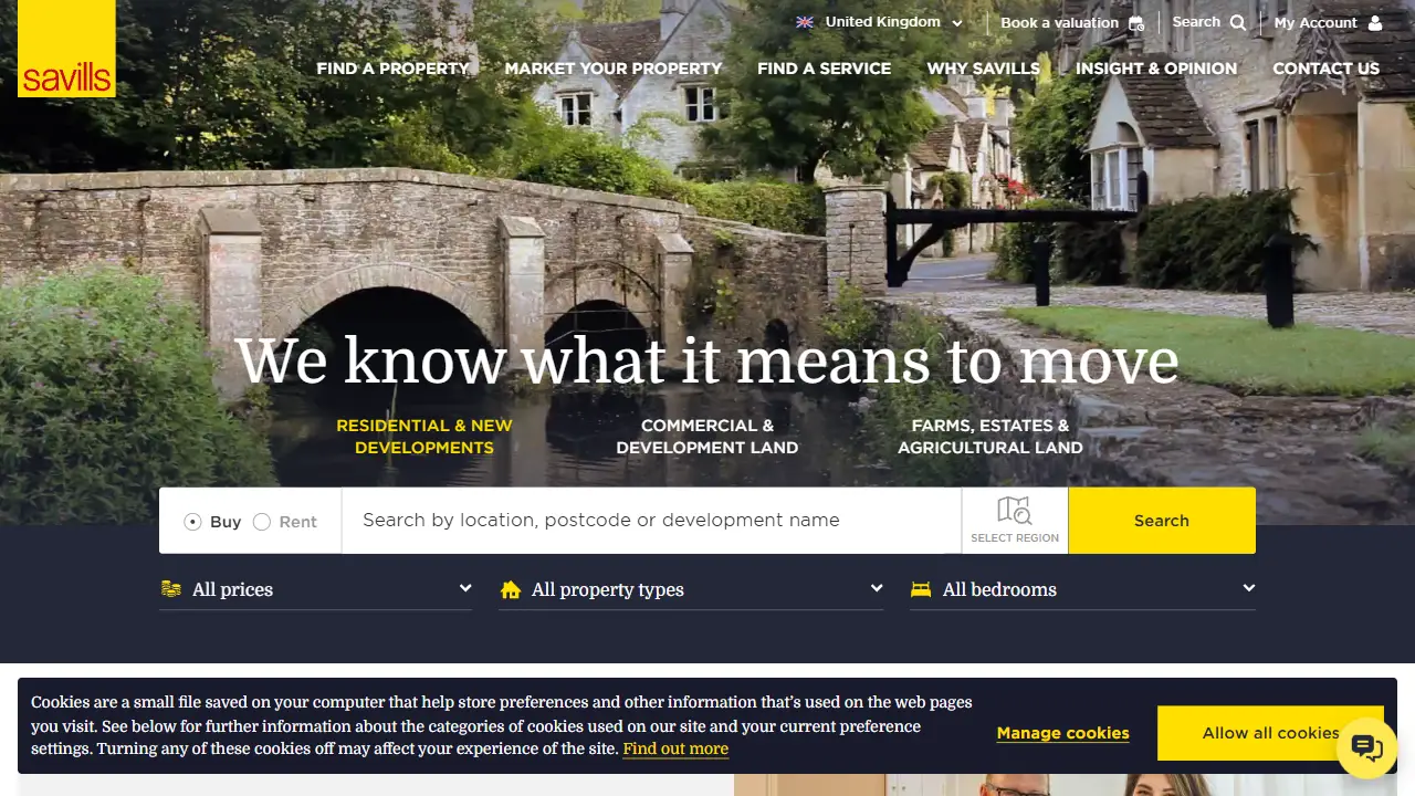 Savills Hampstead Estate Agents