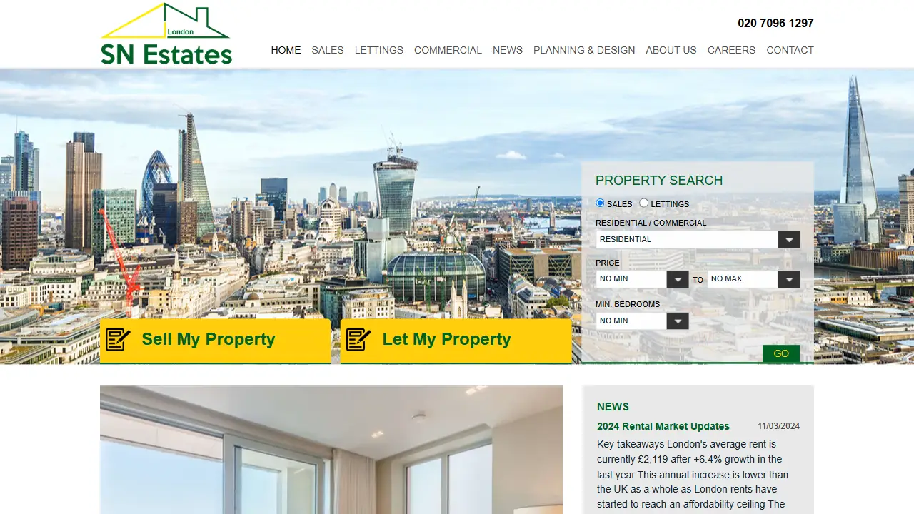 SuperNova Real Estate Ltd T/A SN Estates London