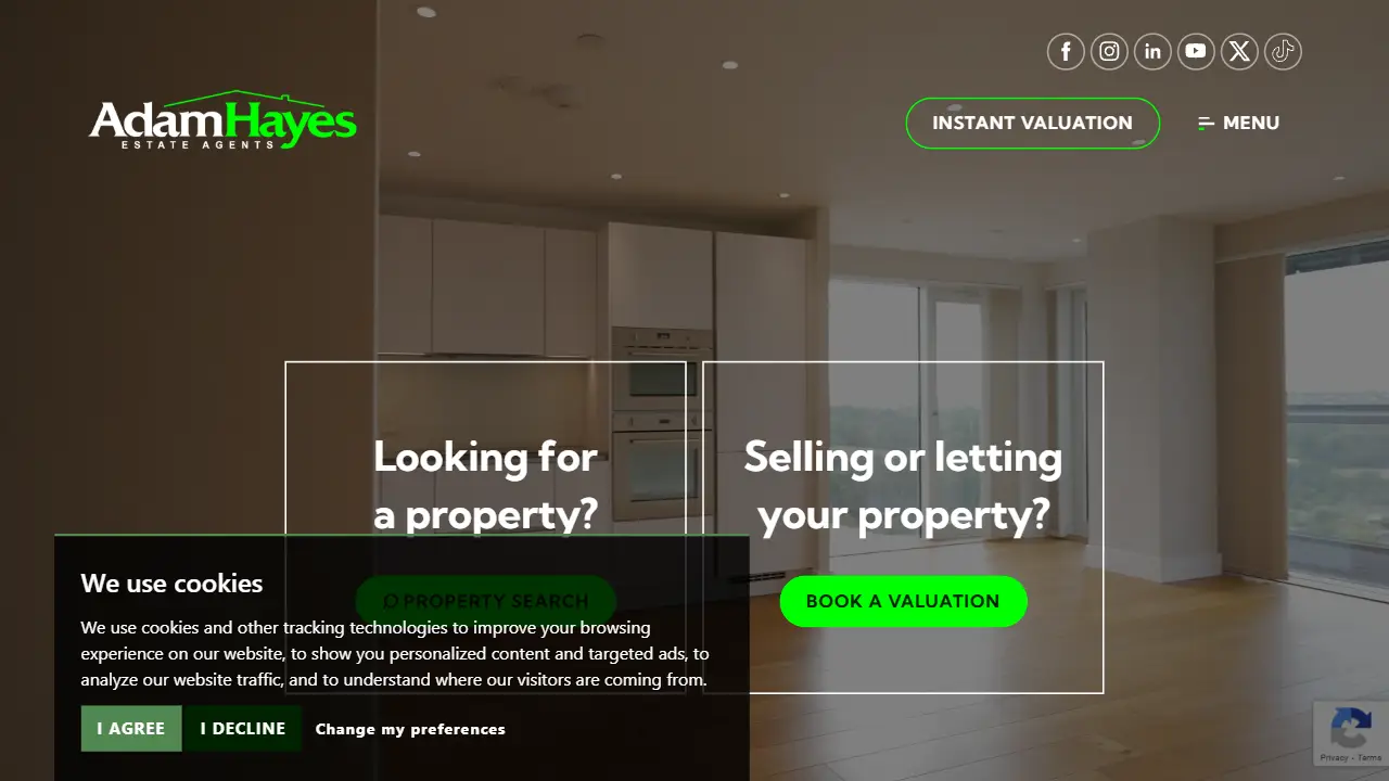Adam Hayes Letting & Estate Agents in East Finchley