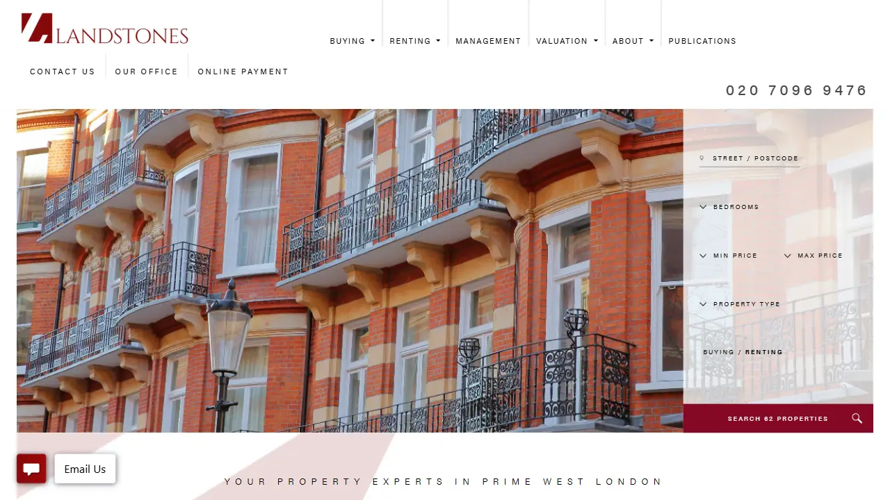 Landstones Estate Agents Notting Hill