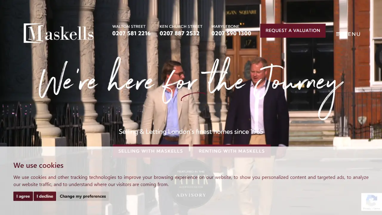 Maskells Chelsea Estate Agents