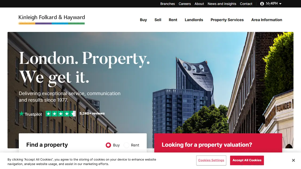 Kinleigh Folkard & Hayward St John's Wood Estate Agents