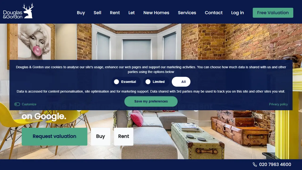 Douglas & Gordon Estate Agents Kensington