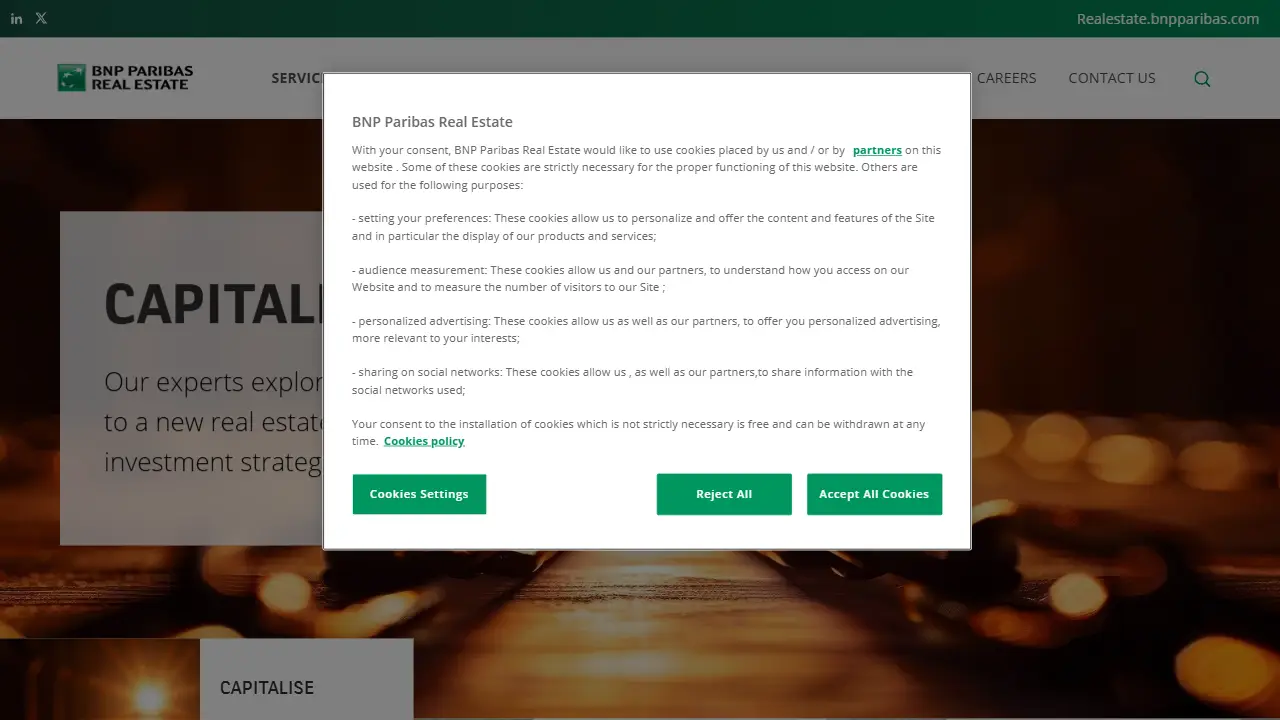 BNP Paribas Real Estate - Commercial Property Agents London